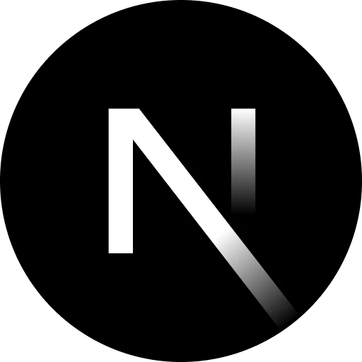 NEXT JS Logo